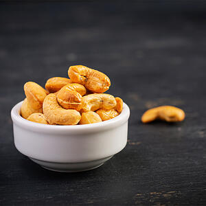 fry the cashews
