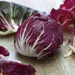 wash the radicchio