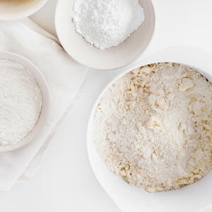 Mix all dry ingredients