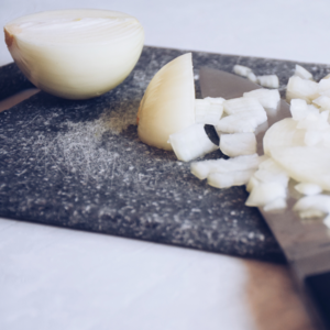finely chopped onion