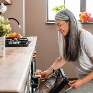 Place the result  in the oven for 25 minutes at 365° F to bake. 