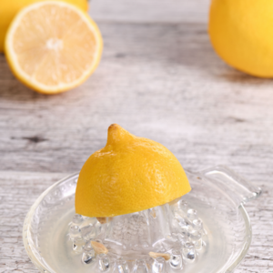 lemon juice