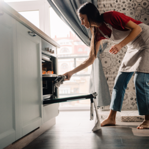 bake for 45 minutes at 375 F.