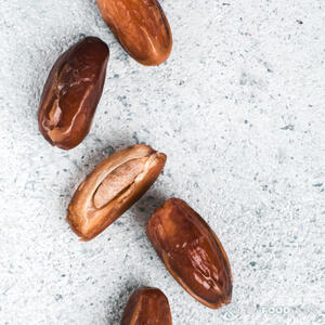 Remove pits from dates.