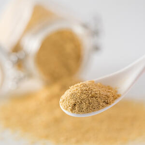 add the yeast flakes