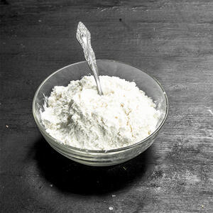 flour in a bowl