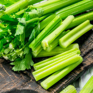 Cut the rest vegetables