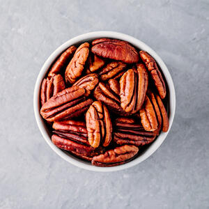 fry the pecans