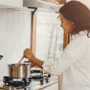 Fry the chopped onion in it until golden brown.