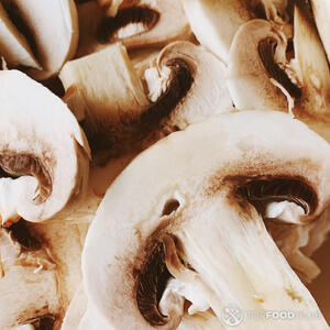 Cut the vegatables and mushrooms