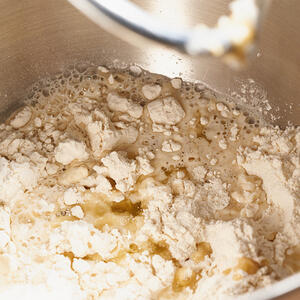 mix the dough