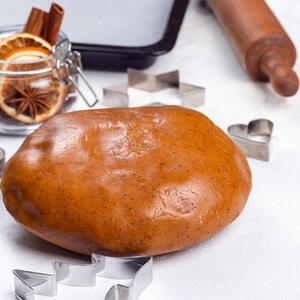 knead the ginger dough