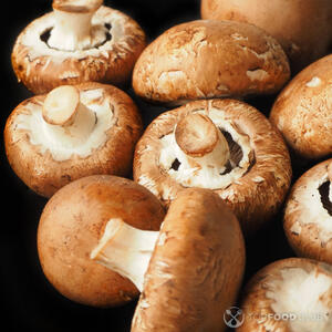 Wash and dry the mushrooms