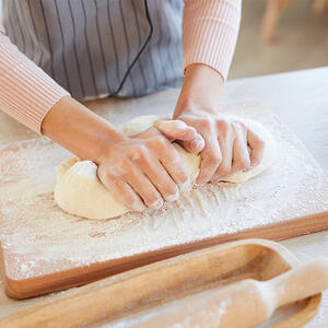 knead the dough