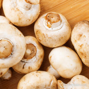 Prepare the mushrooms