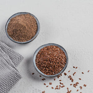 add the ground lindseed