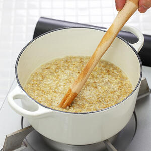 boil the porridge