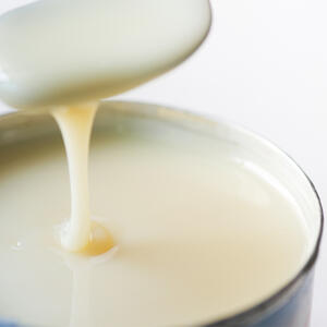 add the condensed milk