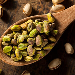 bake the pistachio