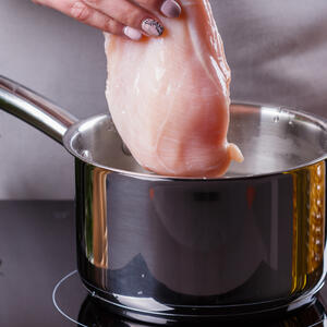 Boil turkey