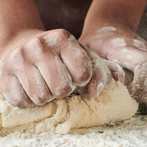 Make a dough