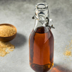 Make the sugar syrup