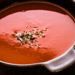 Boil the tomato sauce