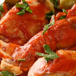 Cook the crawfish and serve