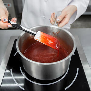 add the strawberry puree