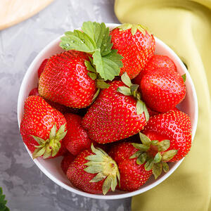 add sugar to the strawberries