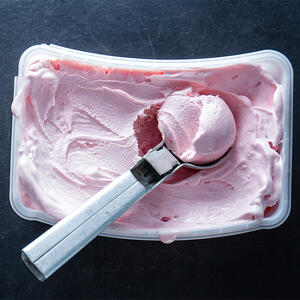 freeze the ice cream