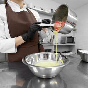 make the whopped cream sauce