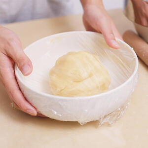 let the dough rest