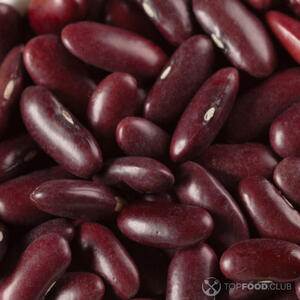 Drain the liquid from beans