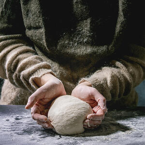 knead the dough