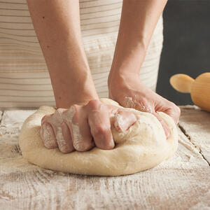 knead the dough