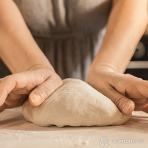 knead the dough