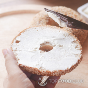 spread the cream cheese