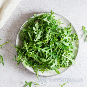wash the arugula