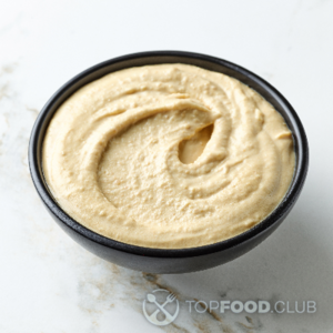 spread the hummus
