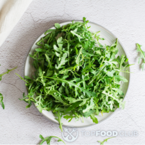 wash the arugula