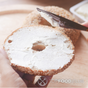 spread the cream cheese