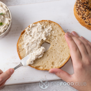 spread the cream cheese