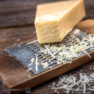 grate cheese