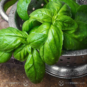 add basil