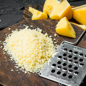 grated Parmesan