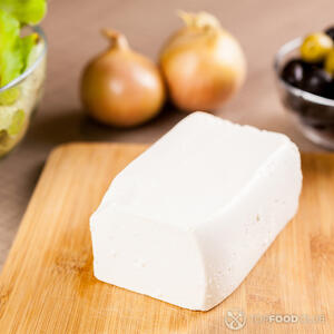 cut feta