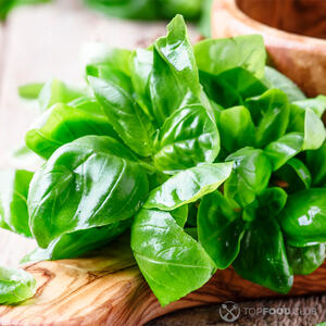 wash basil