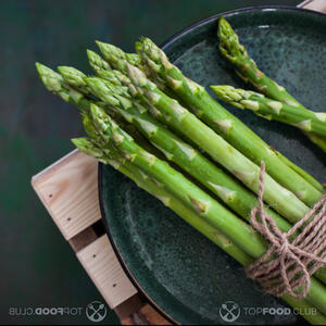 cut asparagus