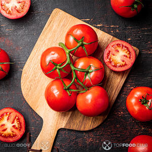 cut tomatoes